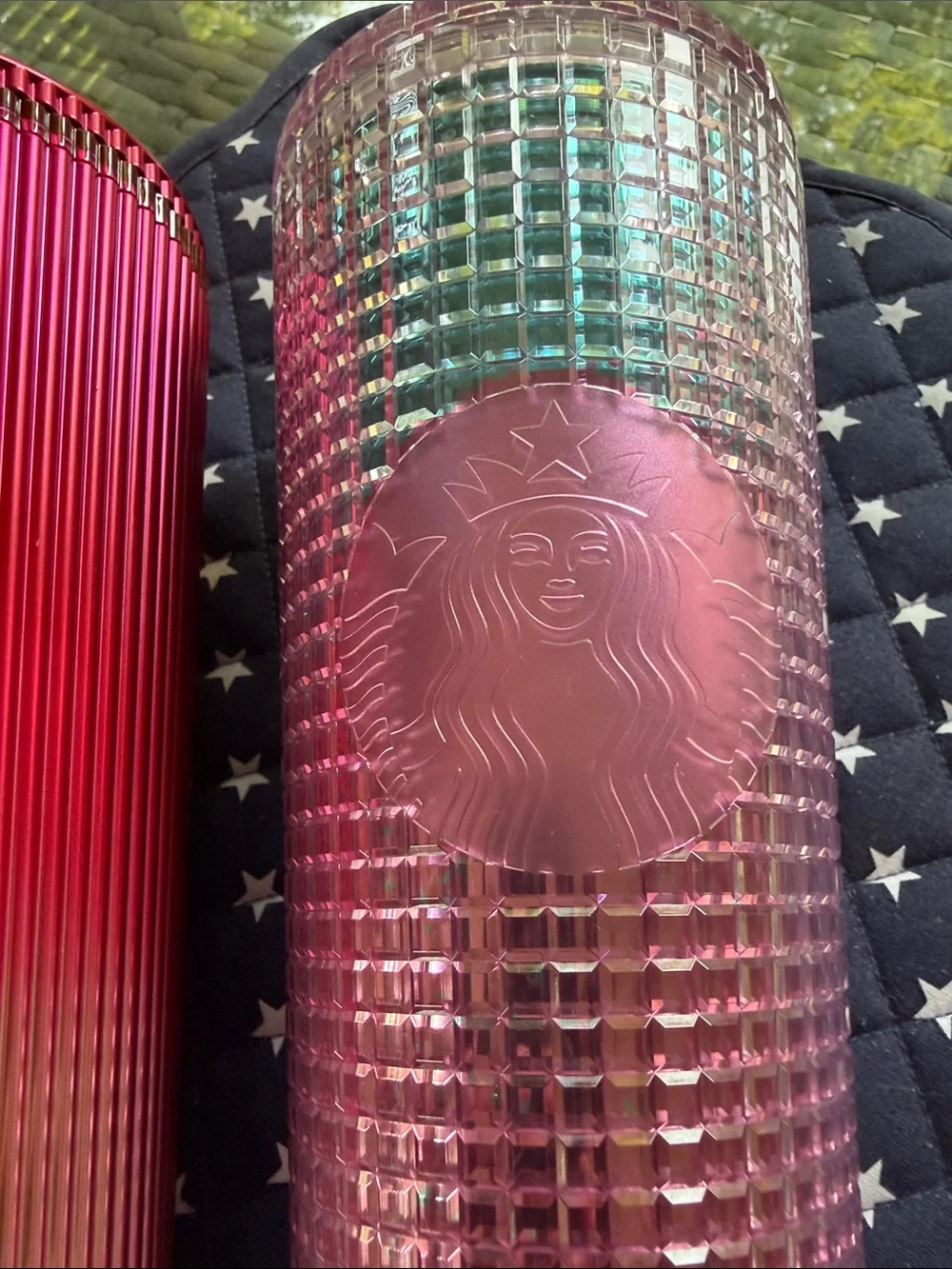 2 New Starbucks tumblers 24oz